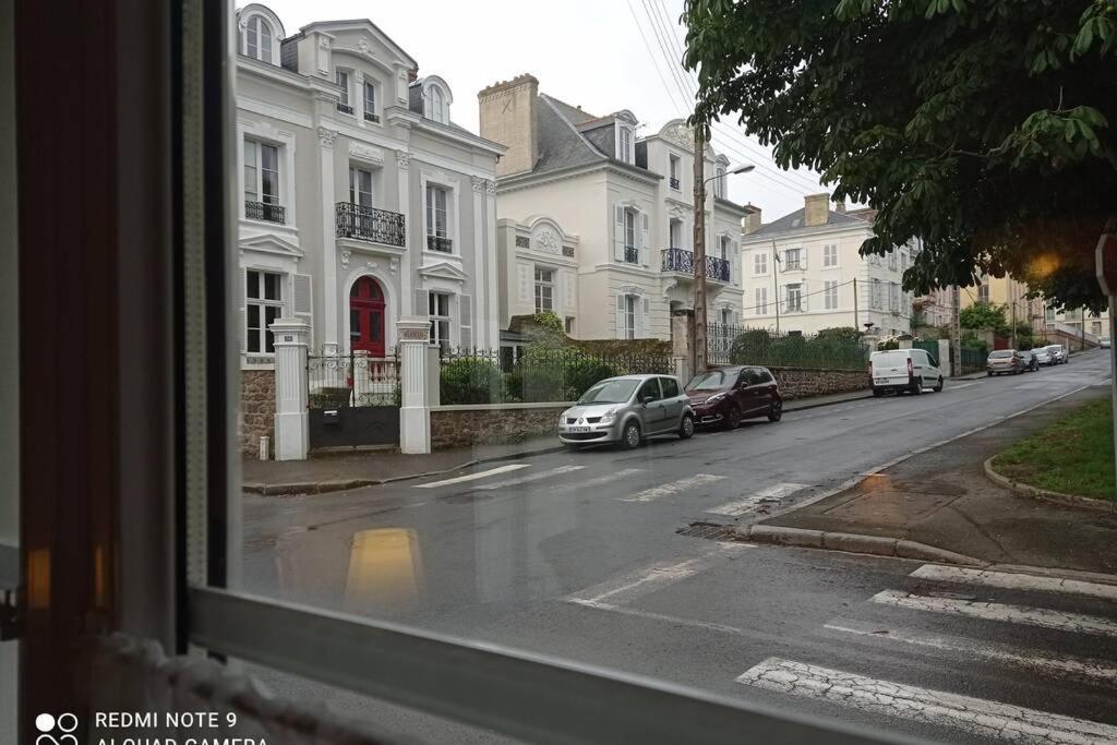 Grand Appartement 4 Etoiles A 800M De La Mer Saint-Malo Exterior foto